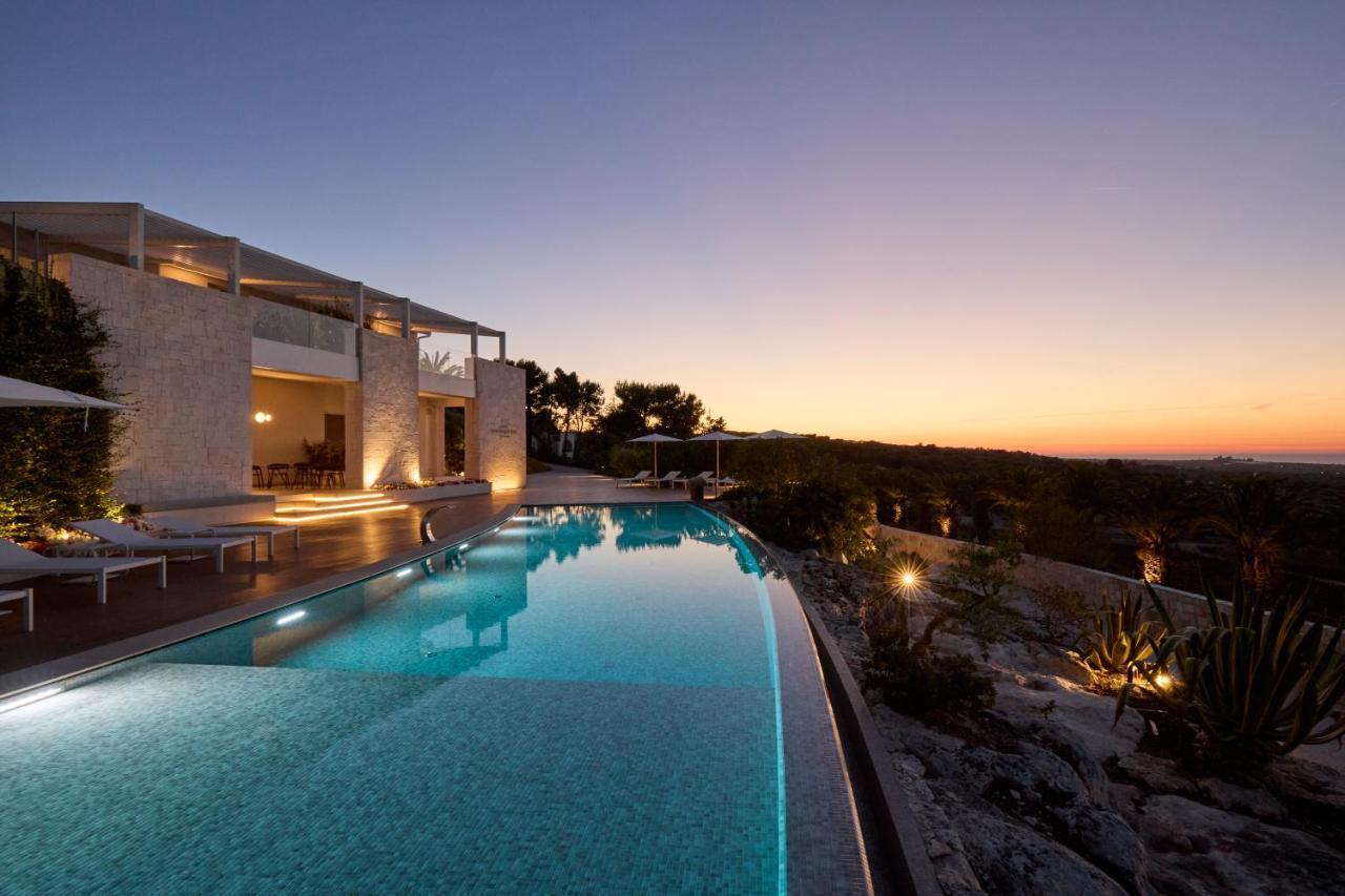 Montegrottone Nature Retreat Polignano a Mare Exteriör bild