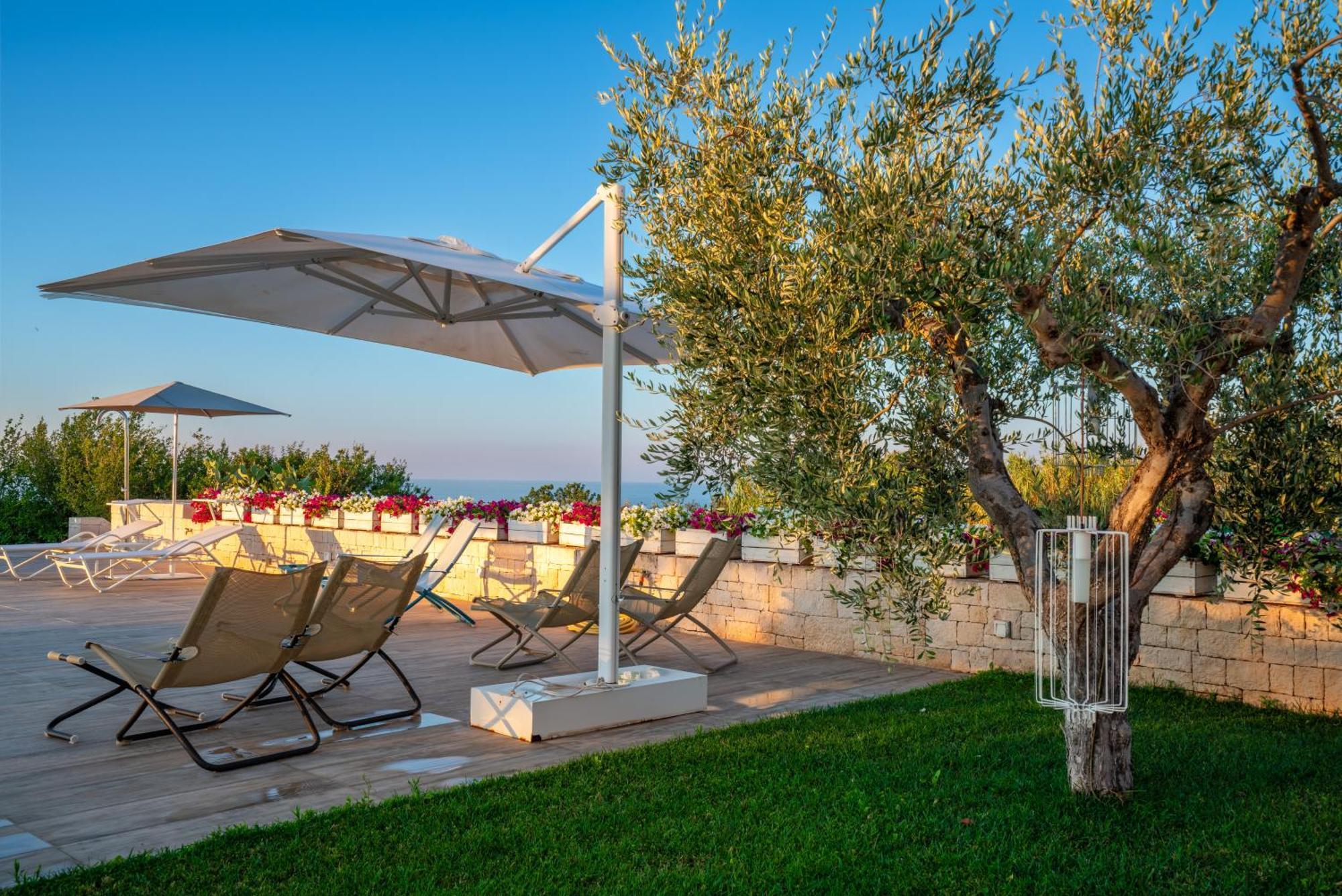 Montegrottone Nature Retreat Polignano a Mare Exteriör bild